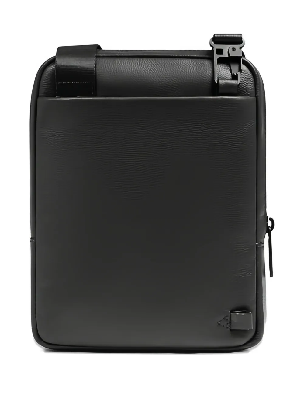 PIQUADRO Crossbodytas met rits - Zwart