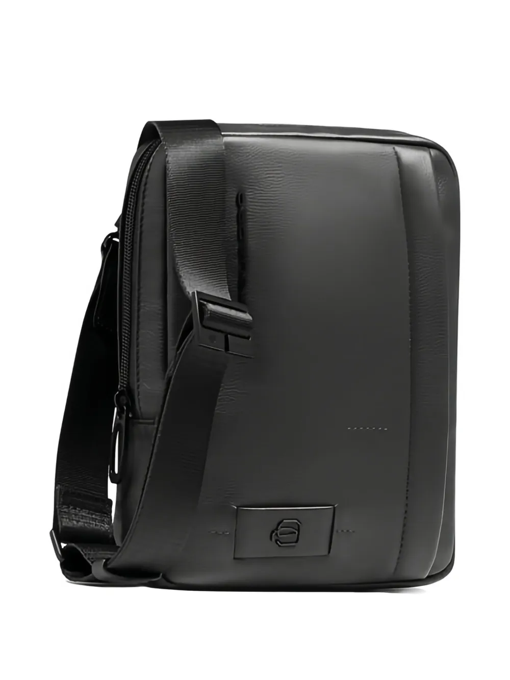 PIQUADRO Crossbodytas met rits Zwart