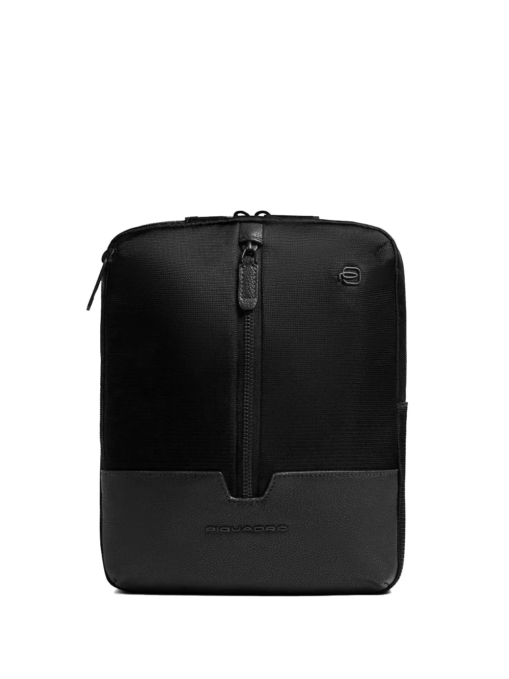 PIQUADRO Borsa a tracolla con zip | nero | Image 1