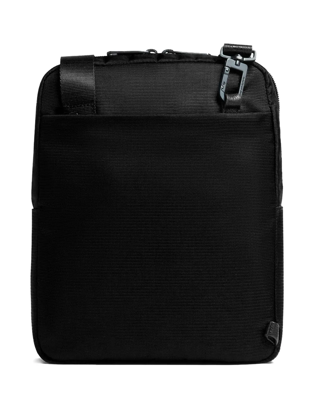 PIQUADRO Crossbodytas met rits - Zwart