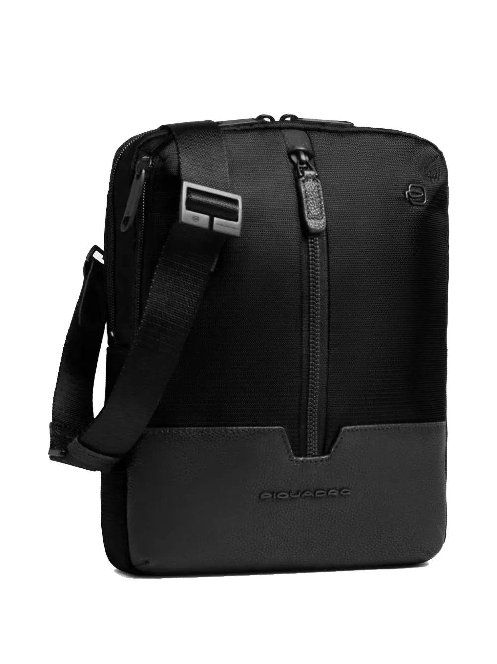 PIQUADRO Crossbodytas met rits Zwart