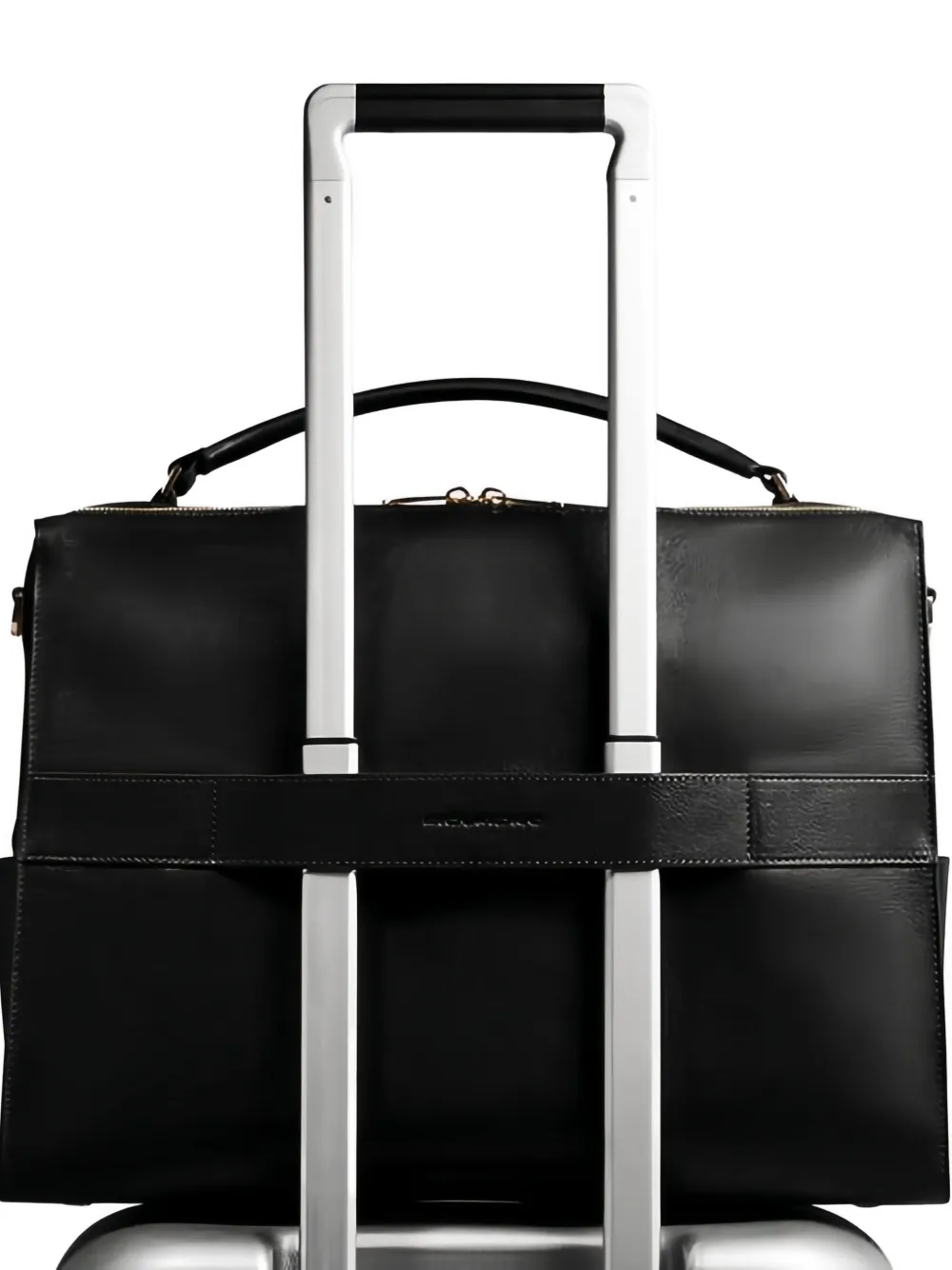 PIQUADRO Laptoptas met handgreep Zwart