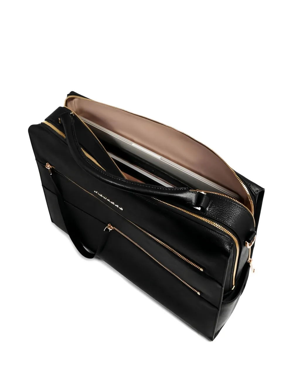 PIQUADRO Laptoptas met handgreep Zwart