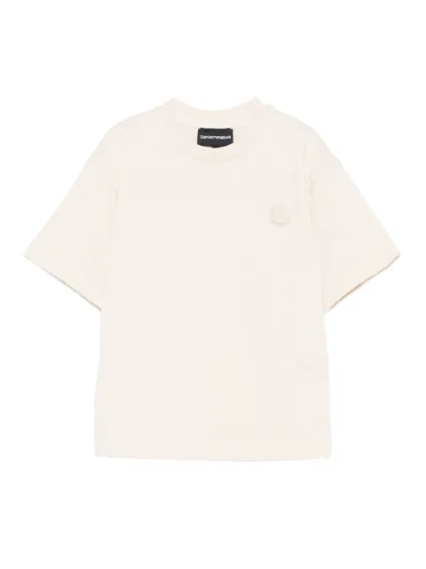 Emporio Armani Kids logo-detail T-shirt