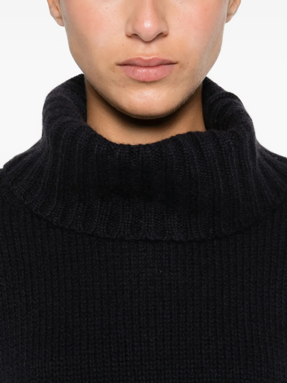 Kristensen Du Nord Cashmere Sweater In Blue