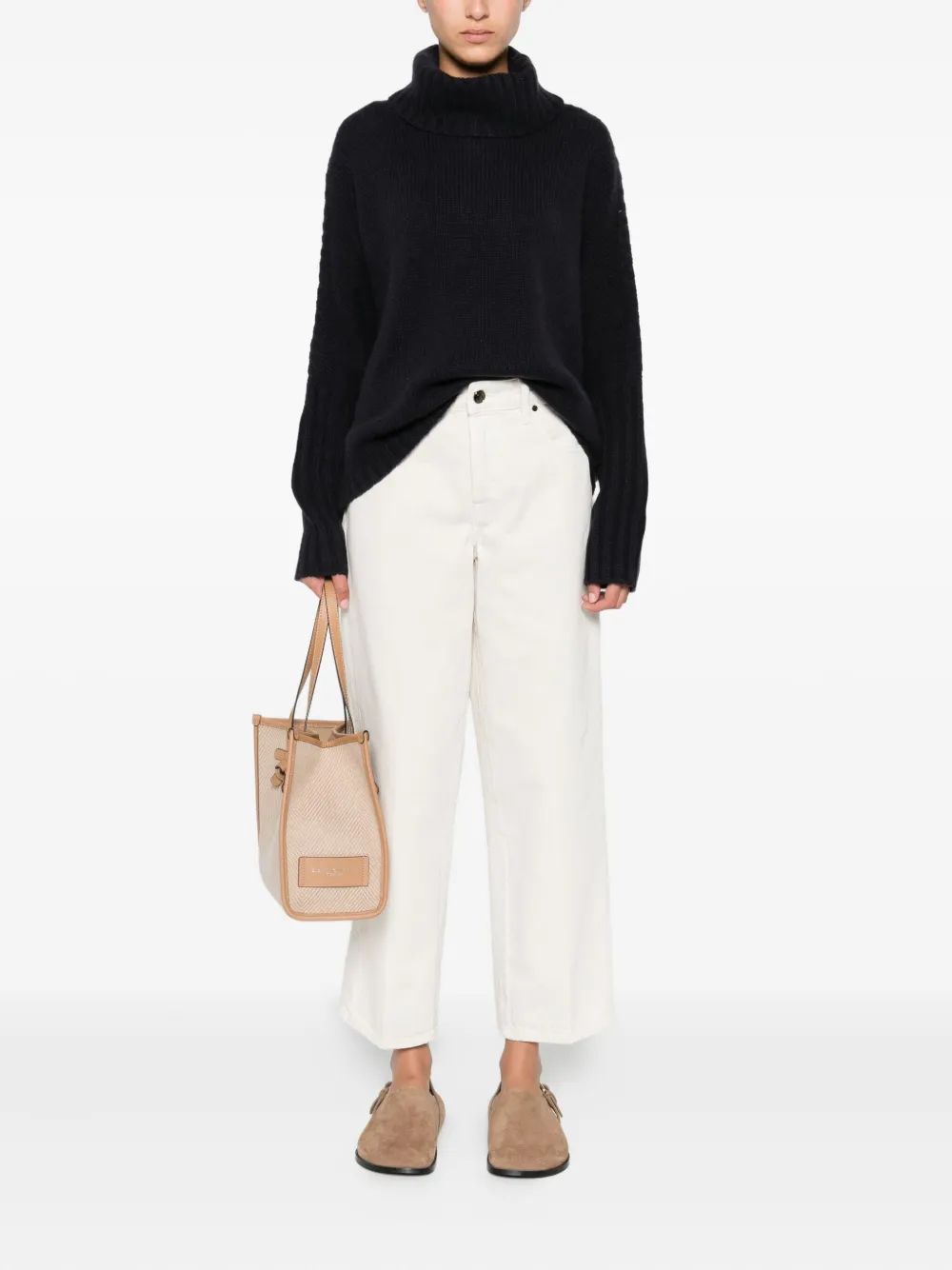 Kristensen Du Nord cashmere sweater | Knitted Sweaters | Image 2