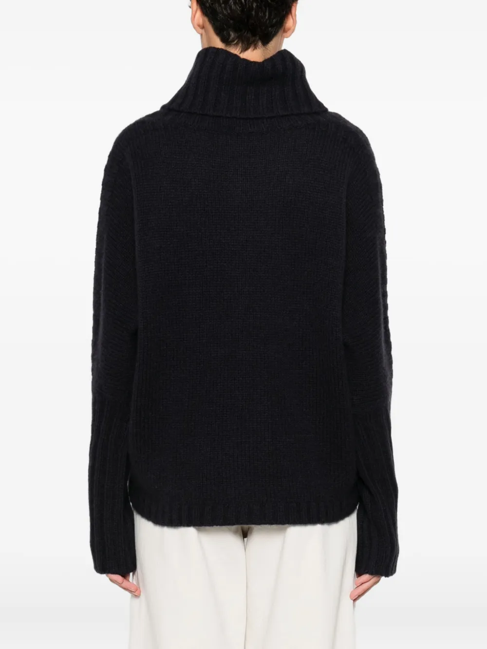 Kristensen Du Nord Cashmere Sweater In Blue