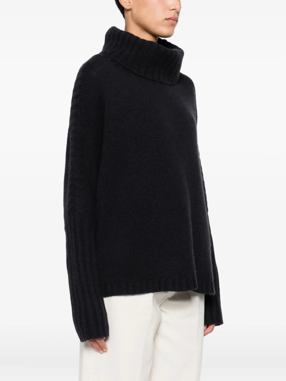 Kristensen Du Nord Cashmere Sweater In Blue