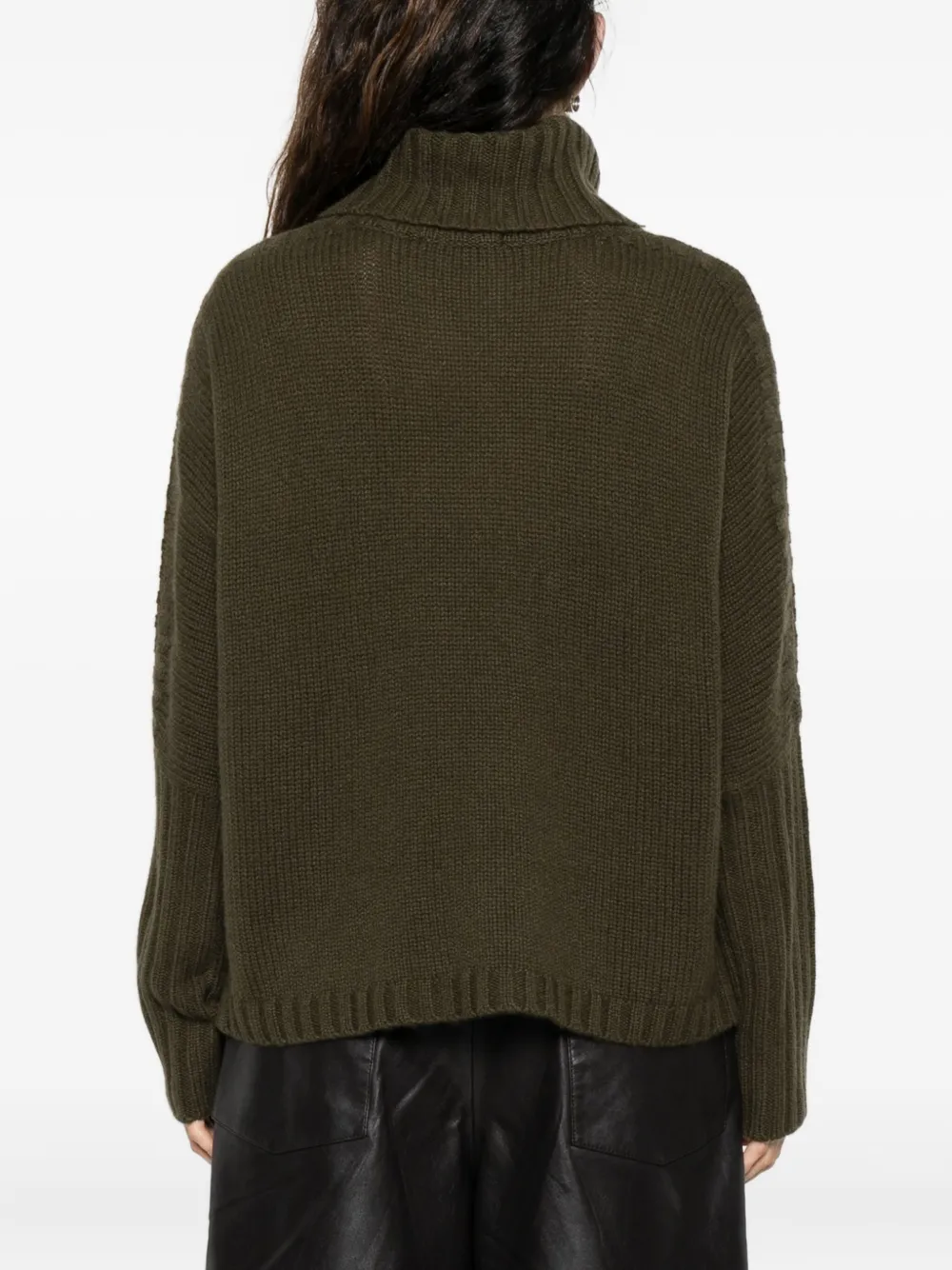Kristensen Du Nord Cashmere Sweater In Brown