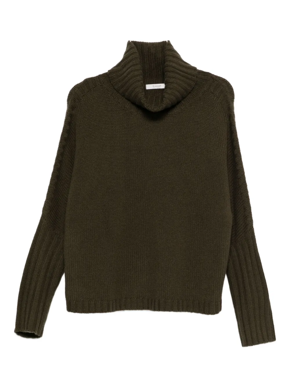Kristensen Du Nord Cashmere Sweater In Brown