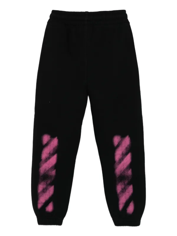 Off-White スプレーストライプスウェット イーストランド 【公式通販】