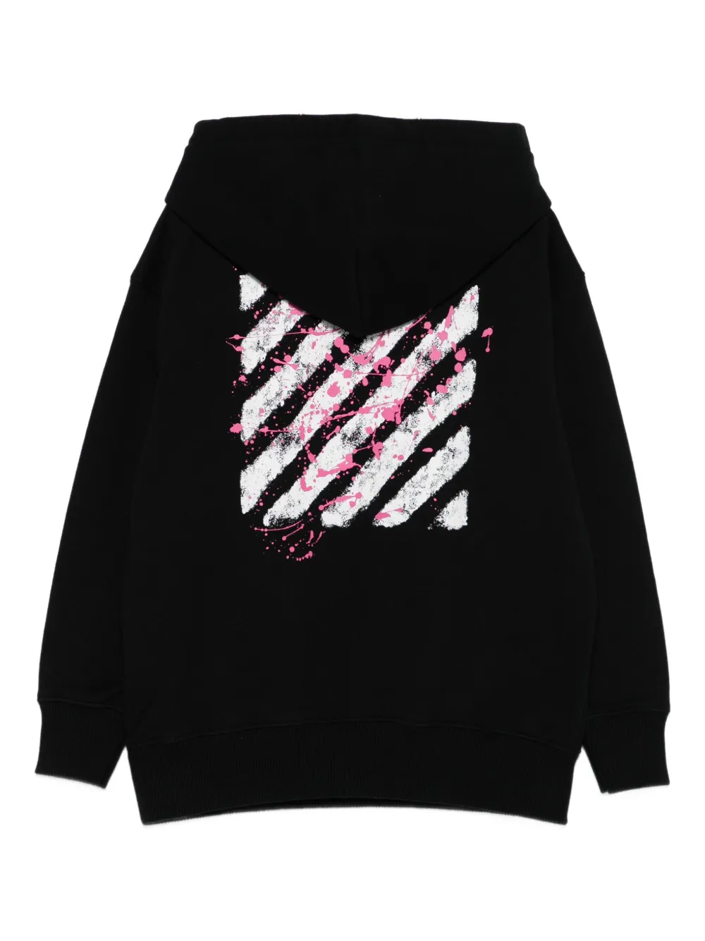 Off-White Kids graphic-print hoodie | Girls Hoodies & Sweatshirts | Image 2