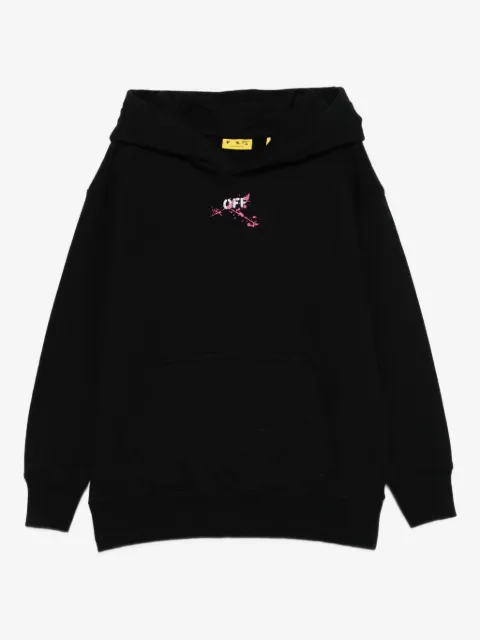 Off-White Kids graphic-print hoodie