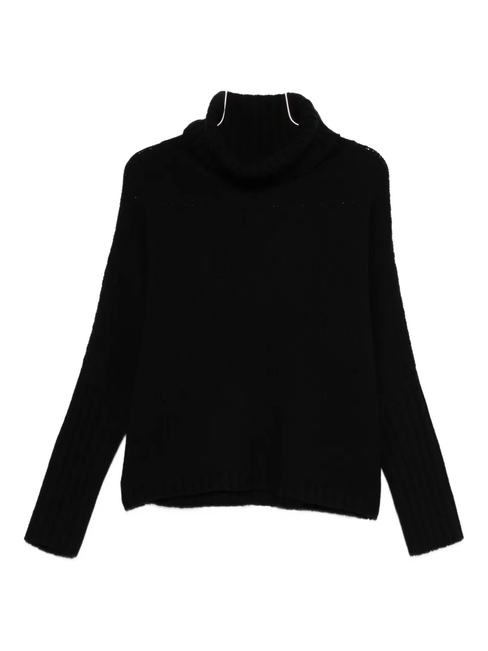 Kristensen Du Nord Turtleneck Sweater In Black