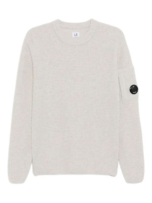 CPカンパニープルオーバー C.P. Company ロゴパッチ プルオーバー | グレー | FARFETCH JP