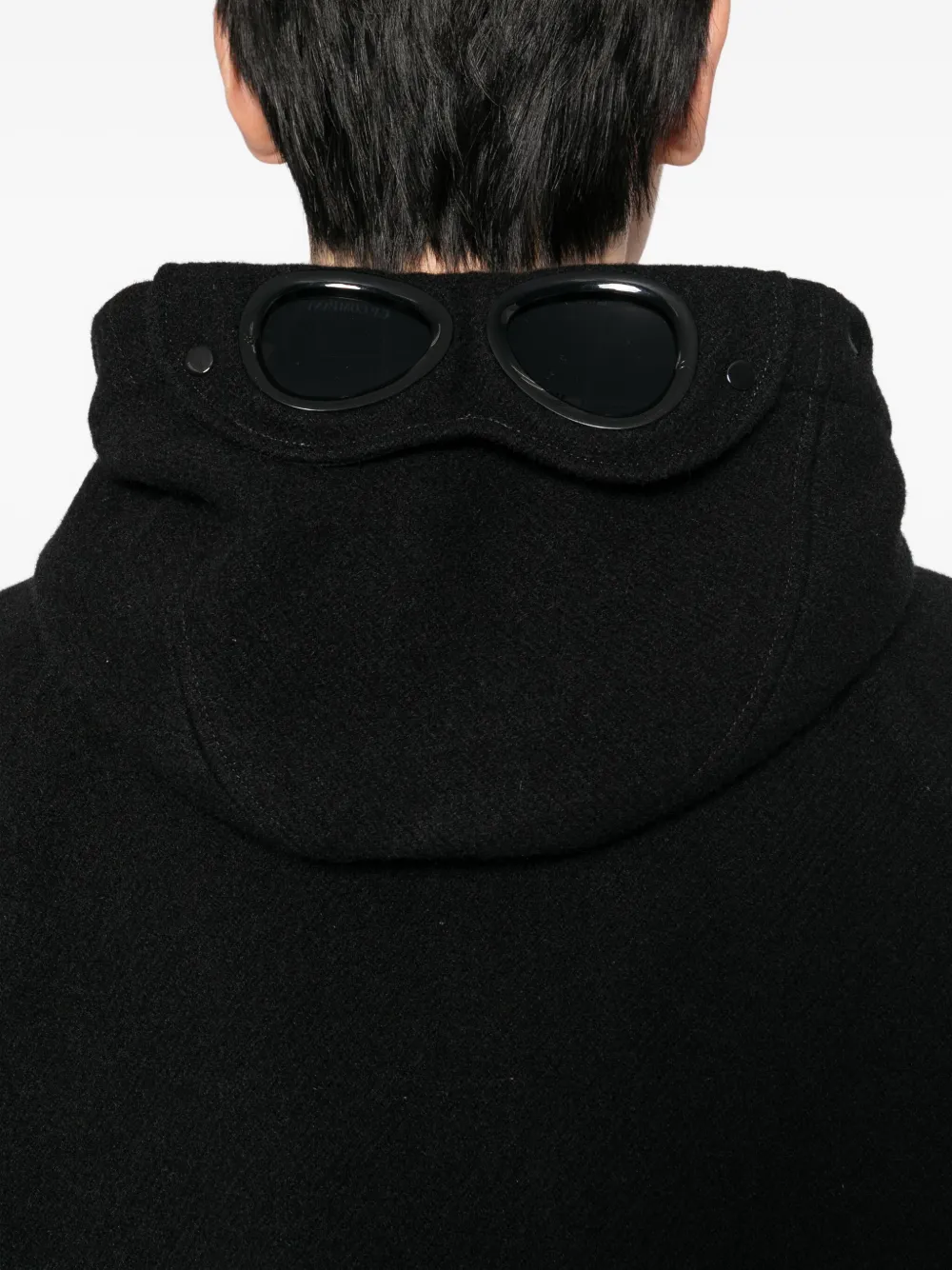 C.P. Company Jack met logopatch Zwart