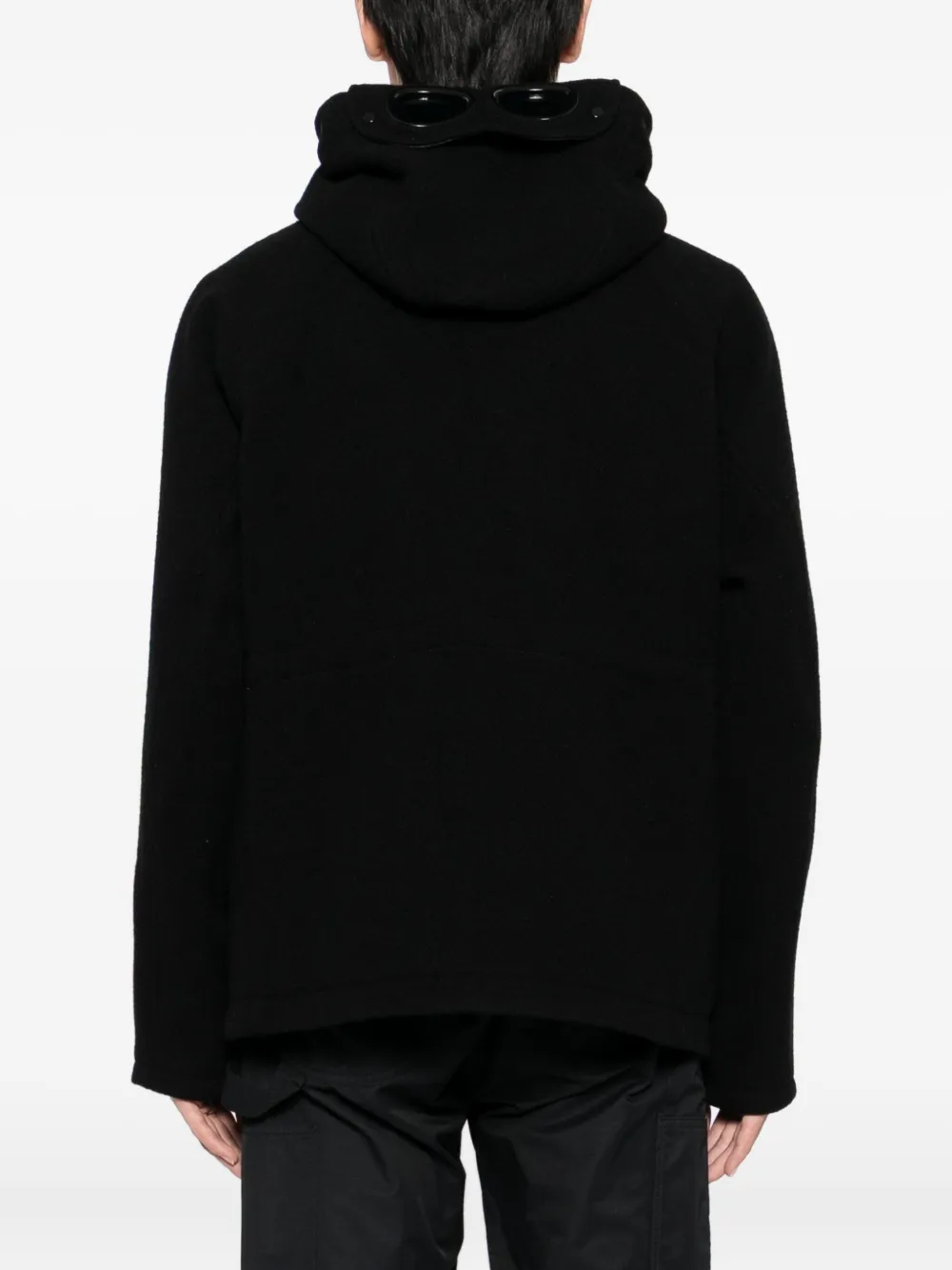 C.P. Company Jack met logopatch Zwart