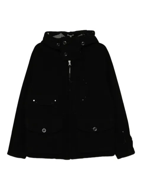 C.P. Company logo-patch jacket