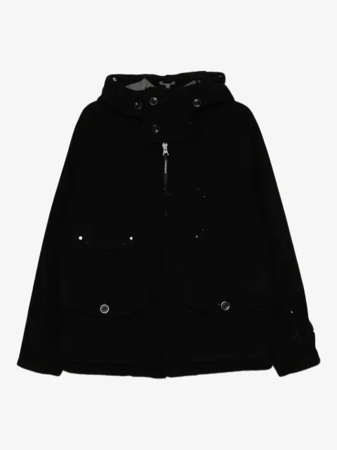 C.P. Company logo-patch jacket