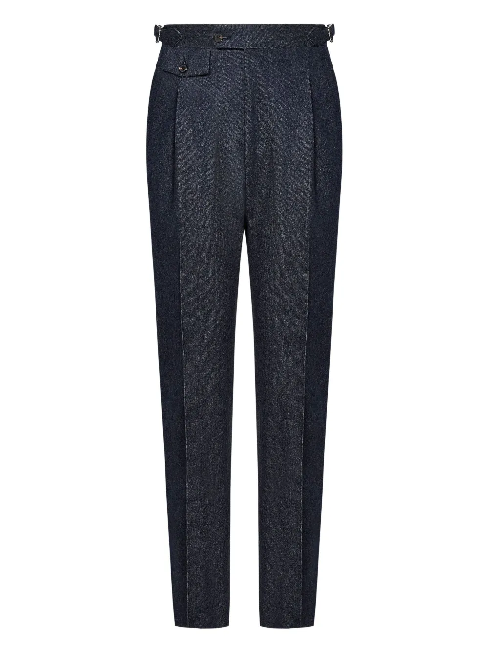 FRANZESE COLLECTION Stefano De Martino virgin-wool trousers | Blue | Image 1