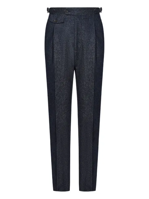 FRANZESE COLLECTION Stefano De Martino virgin-wool trousers