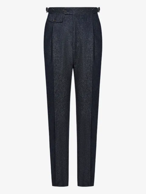 FRANZESE COLLECTION Stefano De Martino virgin-wool trousers