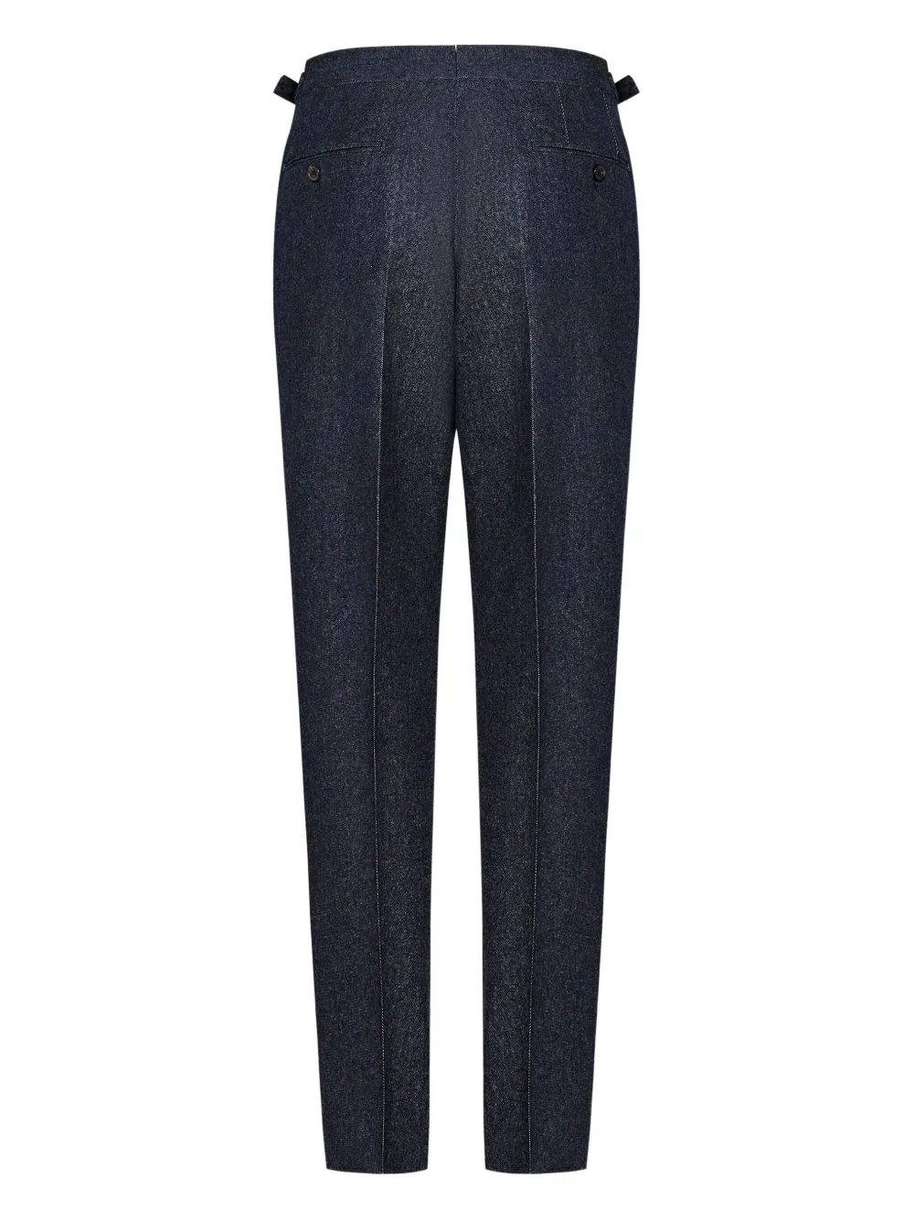 FRANZESE COLLECTION Stefano De Martino virgin-wool trousers - Blauw