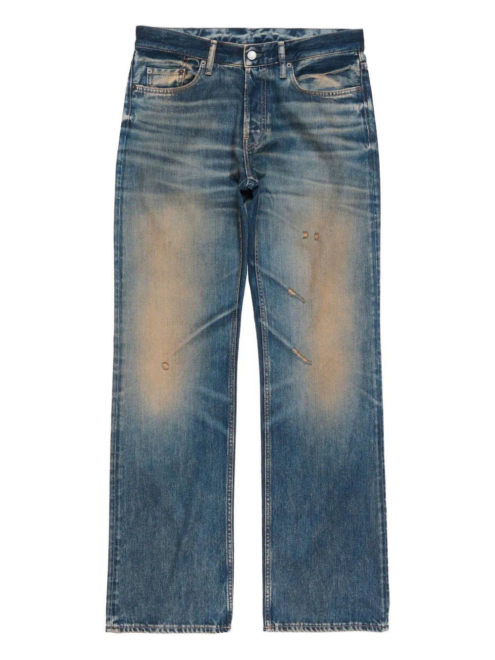 Acne Studios Rocka faded distressed jeans | Image 1
