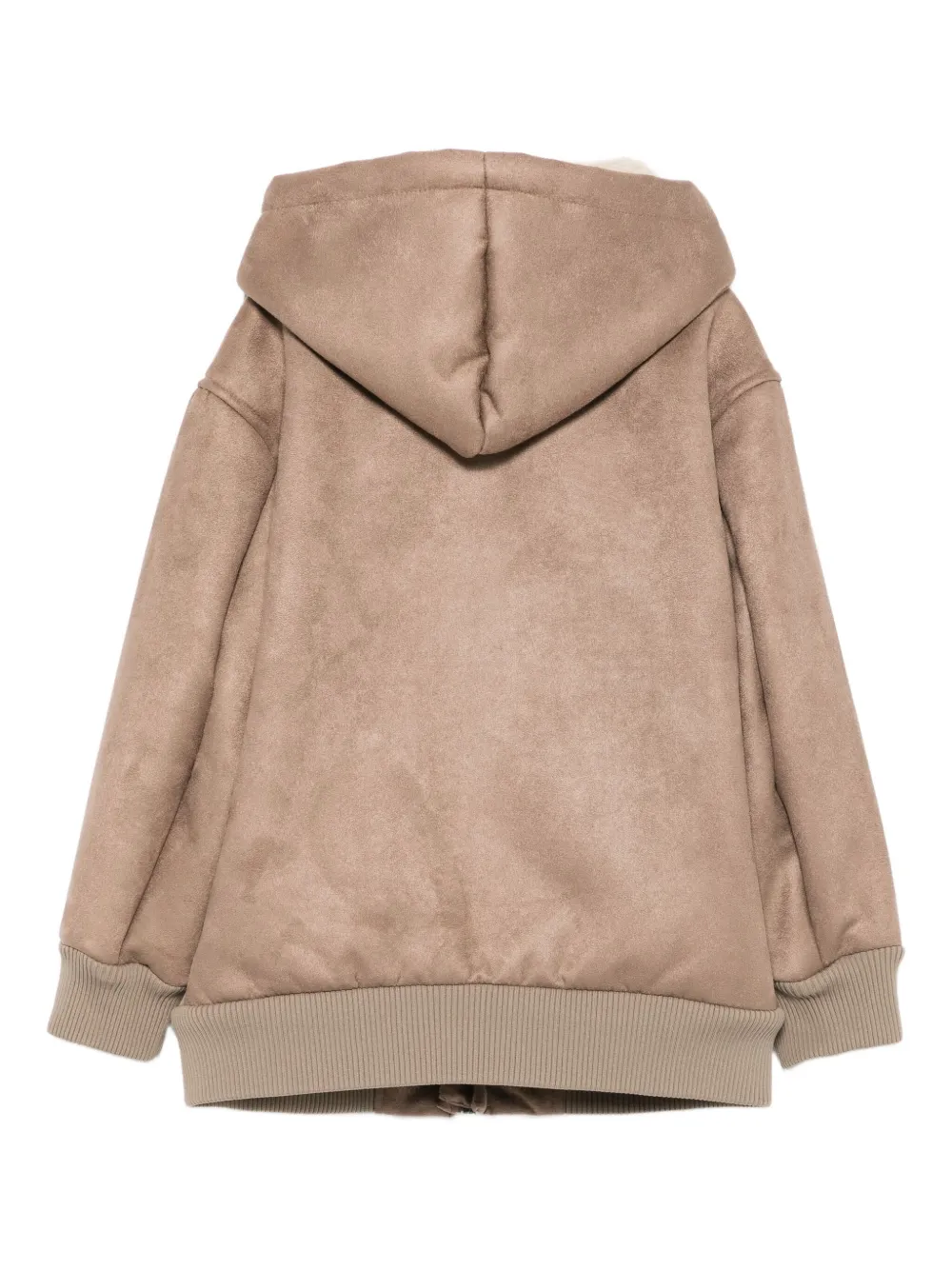 Emporio Armani Kids fleece-lined hoodie | Boys Hoodies & Sweatshirts | Image 2