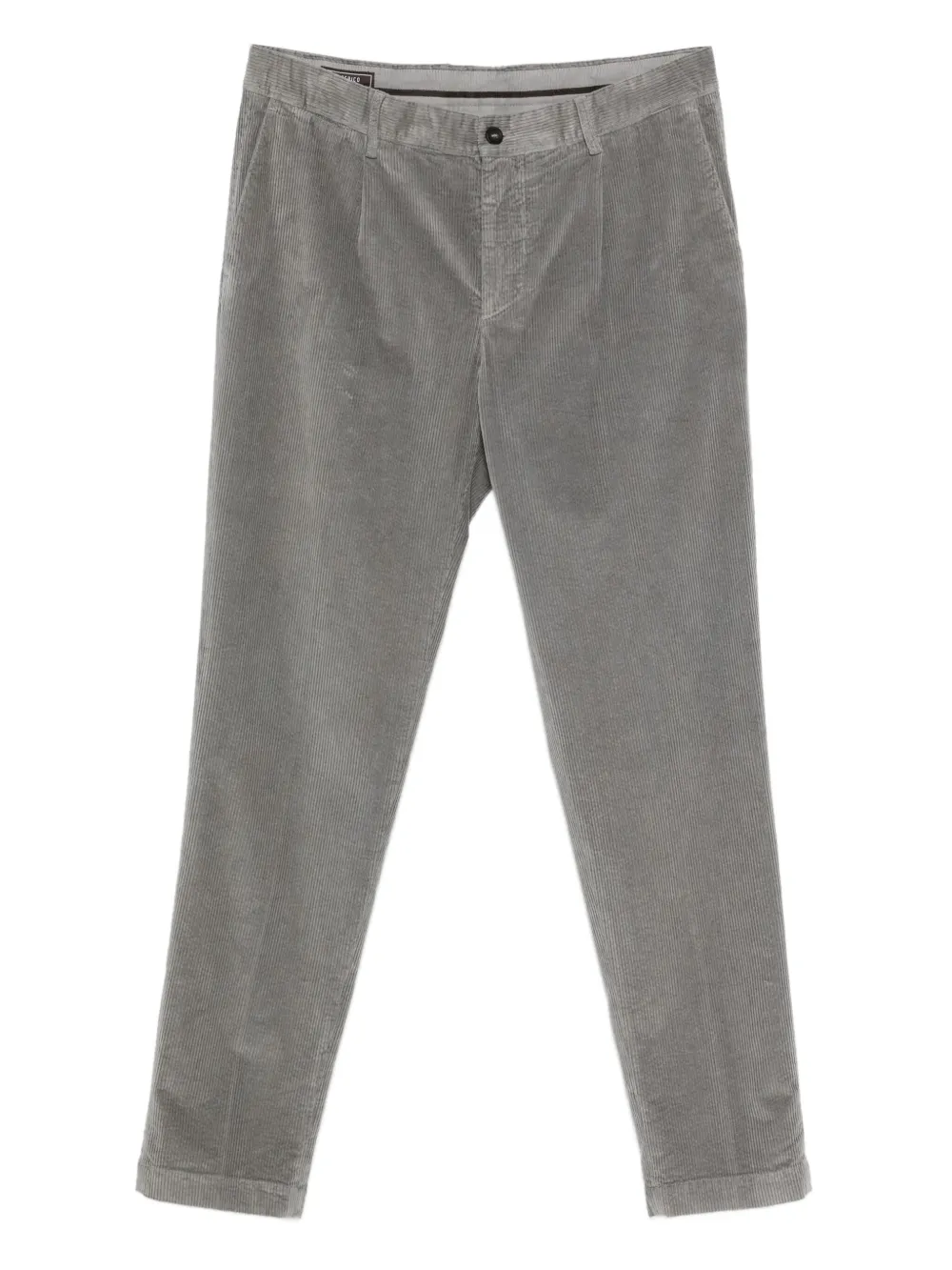 Peserico pleated corduroy pants | Grey | Image 1