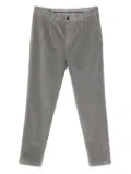 Peserico pleated corduroy pants - Grey
