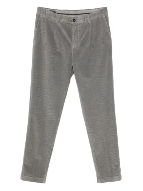 Peserico pleated corduroy pants