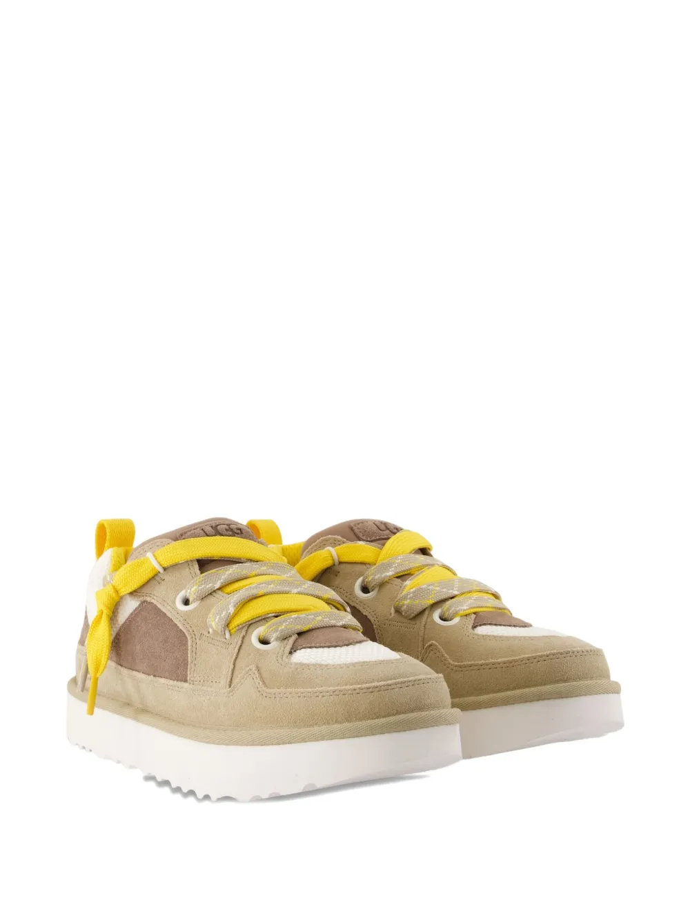 UGG Lo Lowmel Biarritz suede sneakers Neutrals