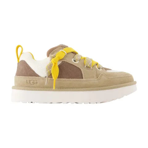 UGG Lo Lowmel Biarritz suede sneakers
