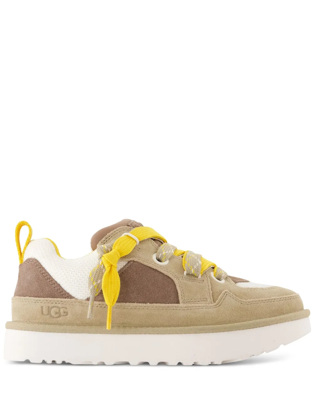 UGG Lo Lowmel Biarritz suede sneakers Neutrals