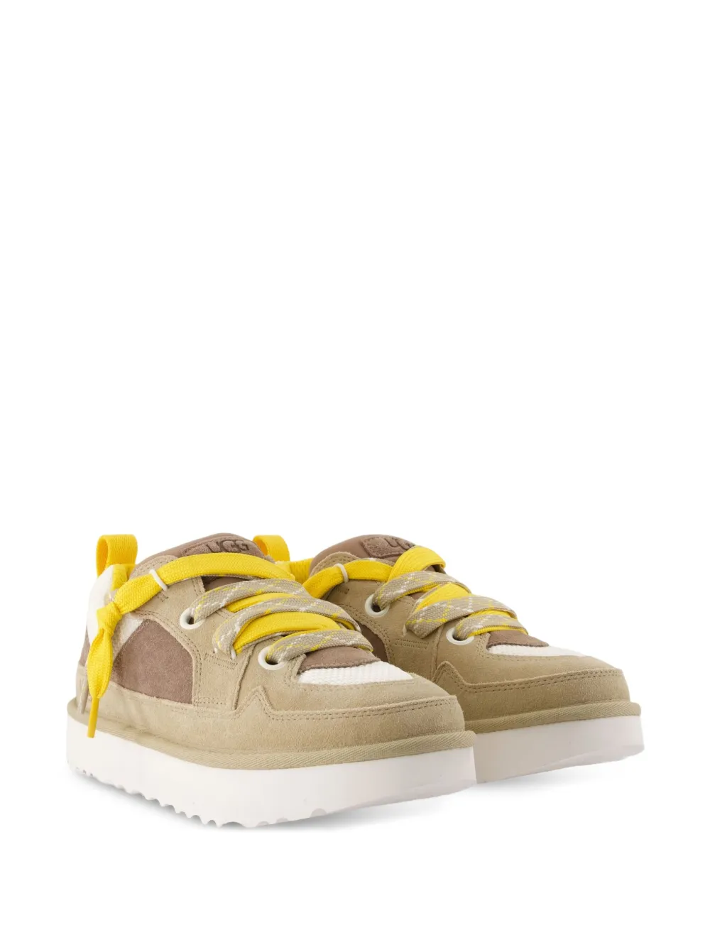 UGG Lo Lowmel Biarritz suède sneakers Beige