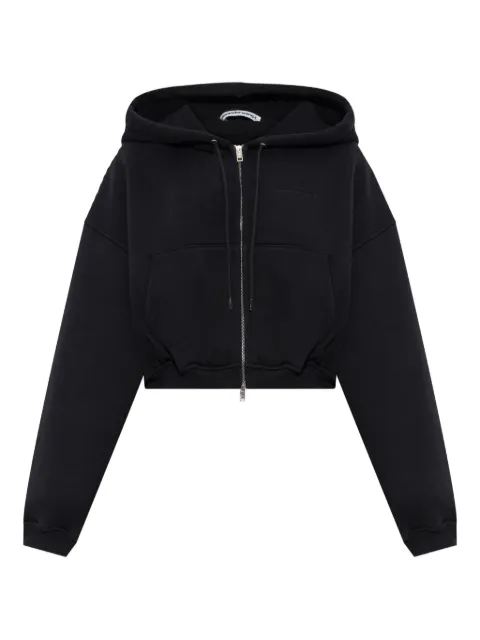 Alexander Wang zip-up hooded sweater