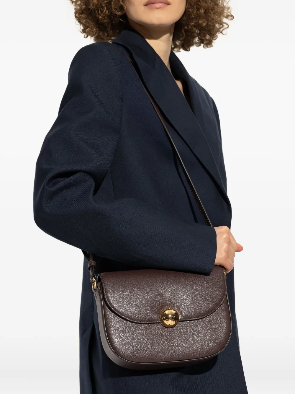 Furla Moonlight S Crossbody Ro Bags In Brown