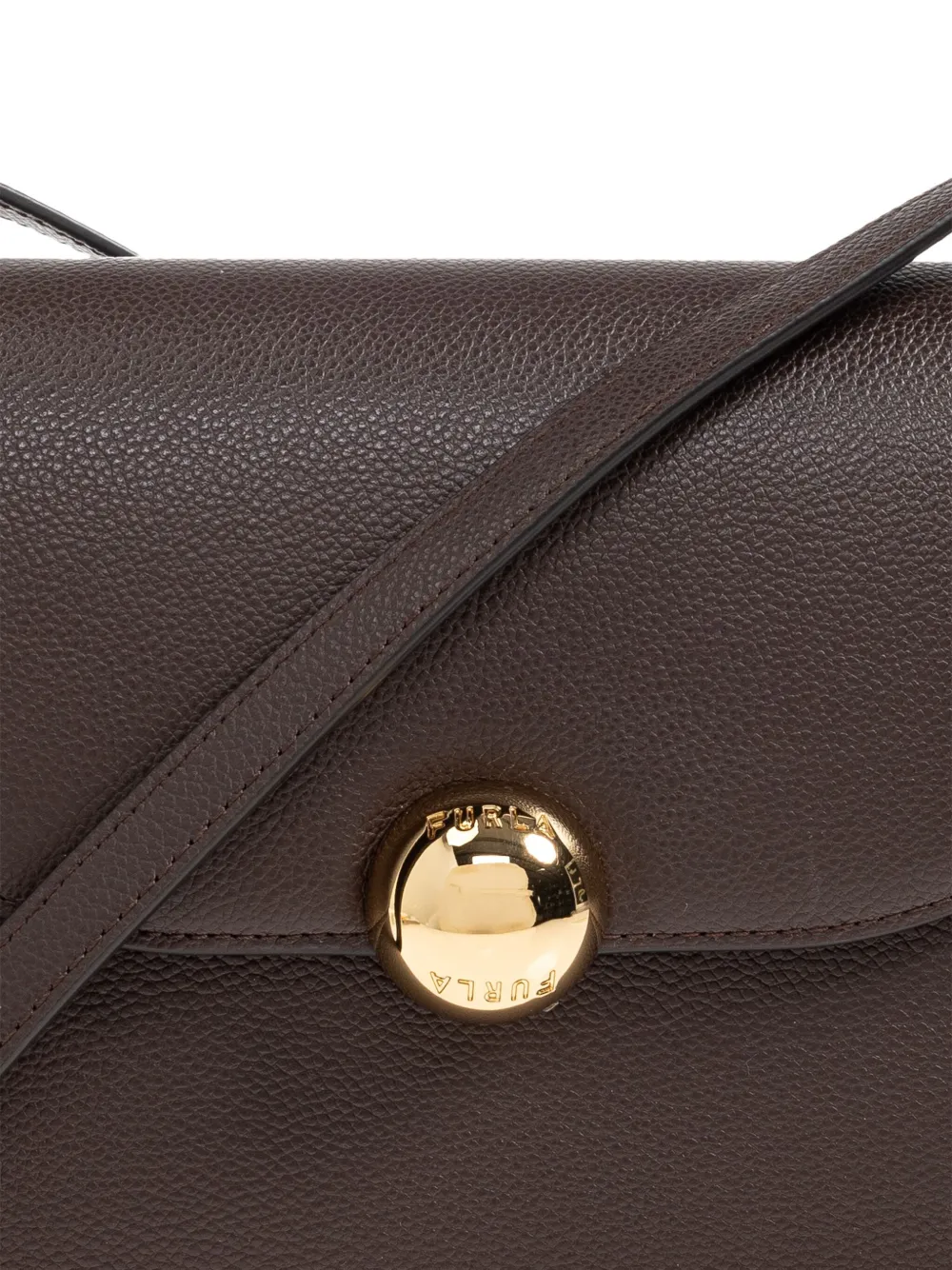 Furla Moonlight S Crossbody Ro Bags In Brown
