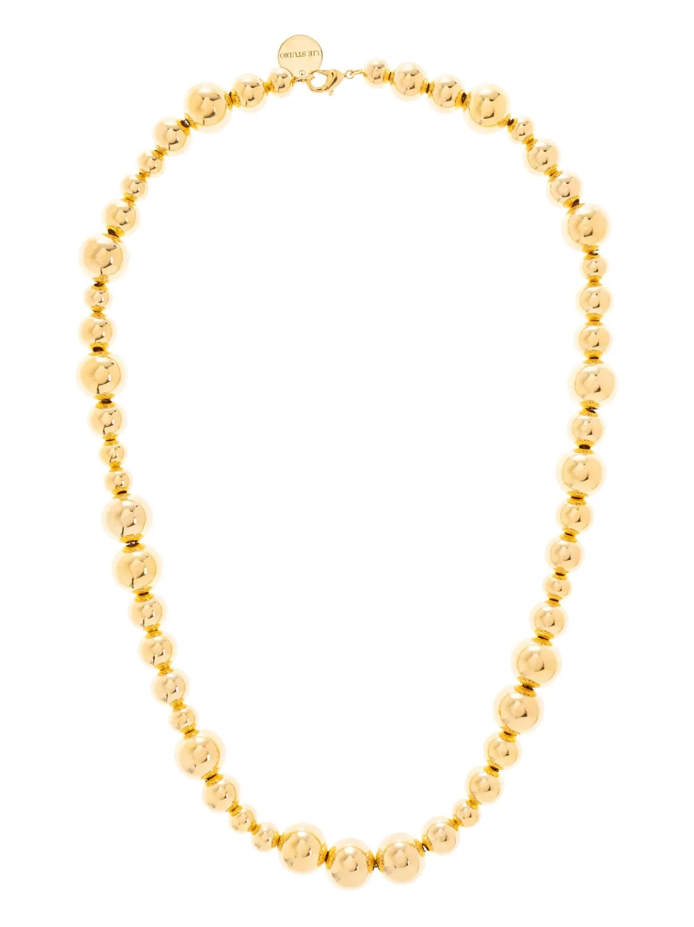 LIE STUDIO Elly beaded necklace | Gold | Image 1
