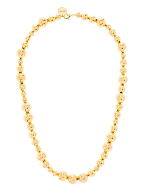 LIE STUDIO Elly beaded necklace