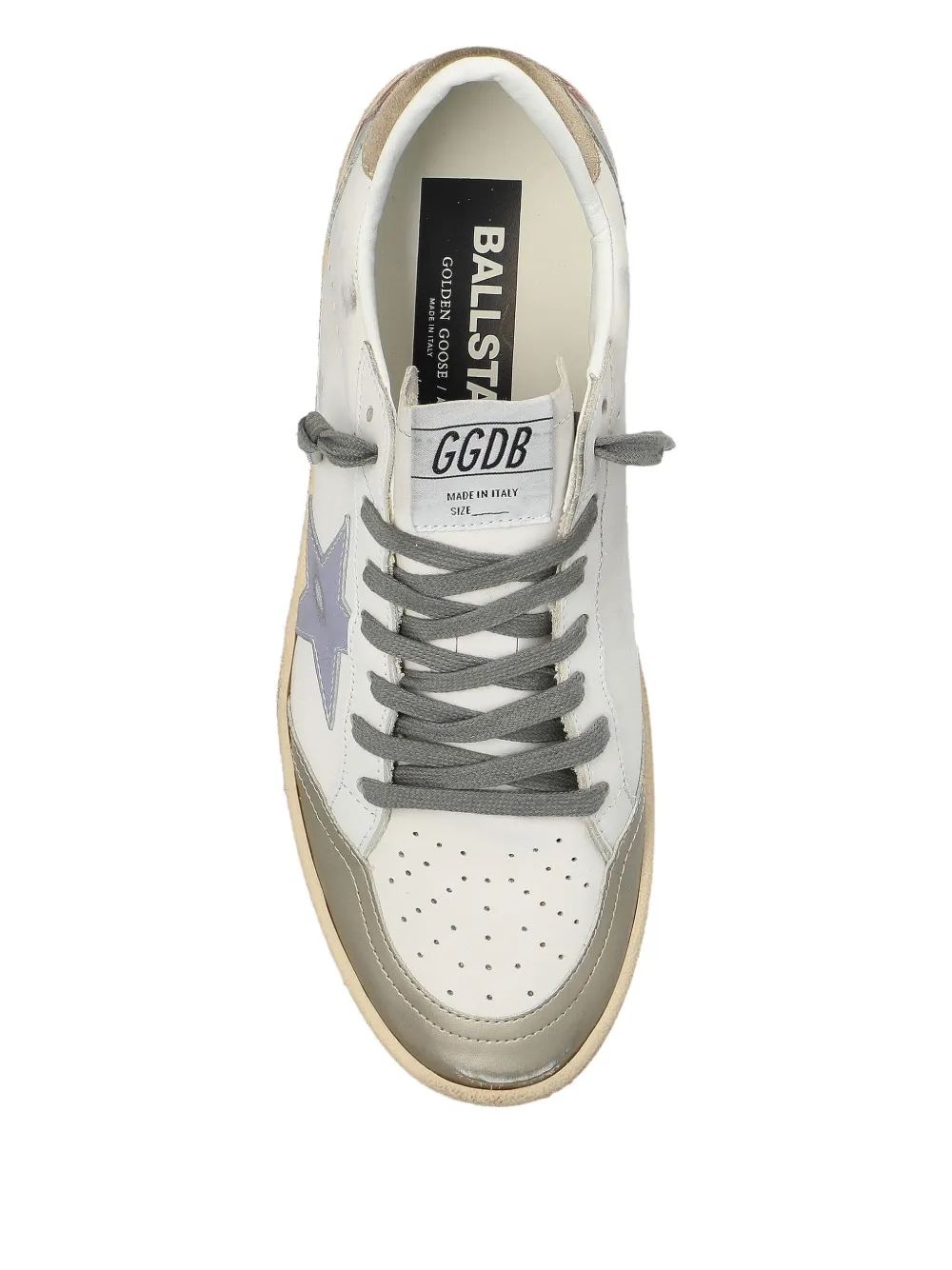 Golden Goose Ball Star leren sneakers Wit