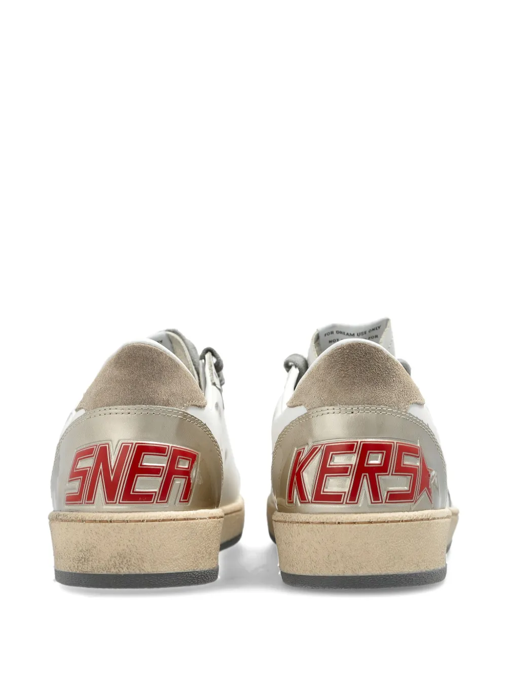 Golden Goose Ball Star leren sneakers Wit