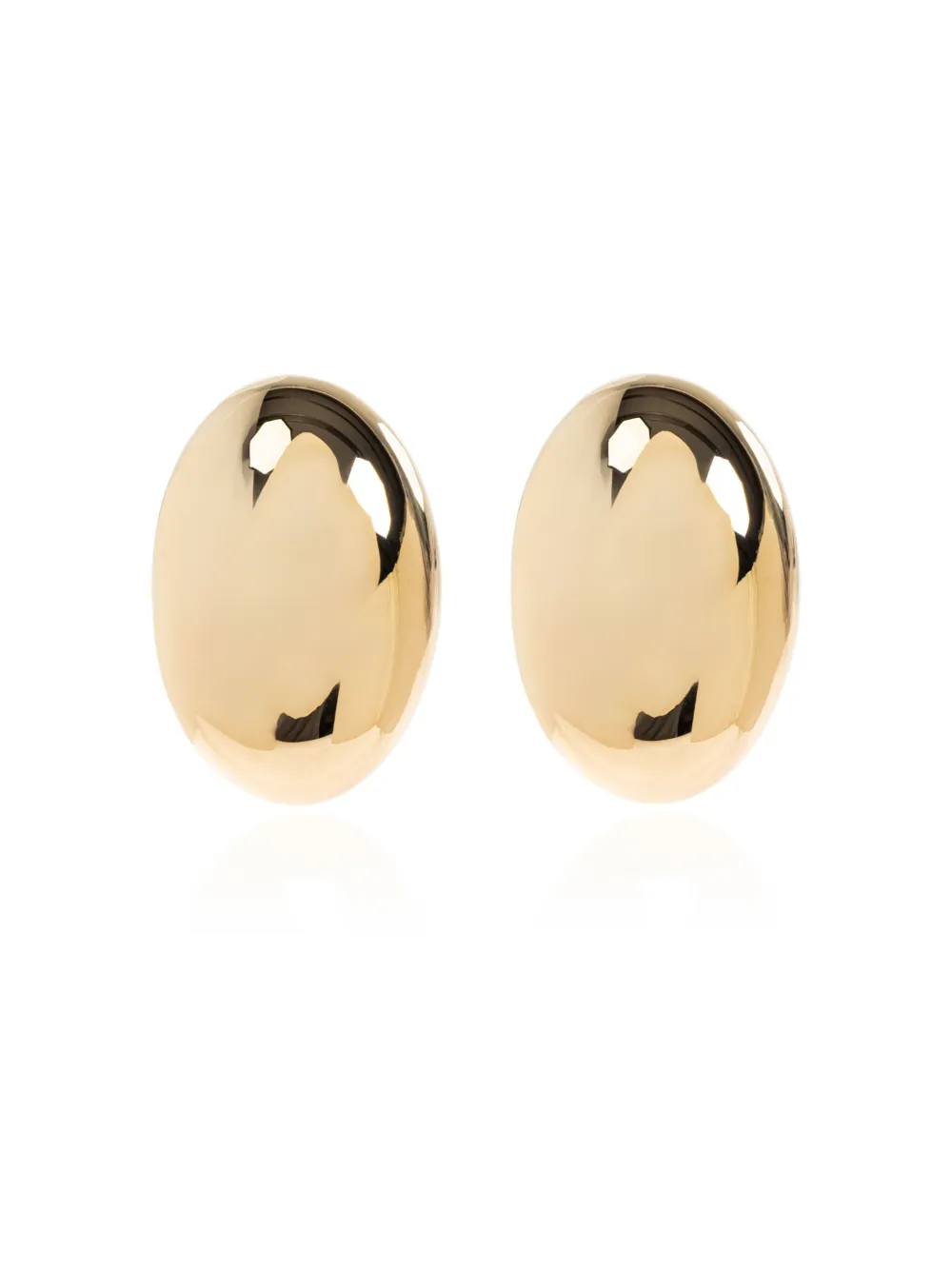 LIE STUDIO 18K gold Camille stud earrings - ゴールドトーン LIE STUDIO 18K gold Camille stud earrings - ゴールドトーン