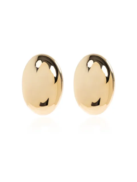 LIE STUDIO 18K gold Camille stud earrings