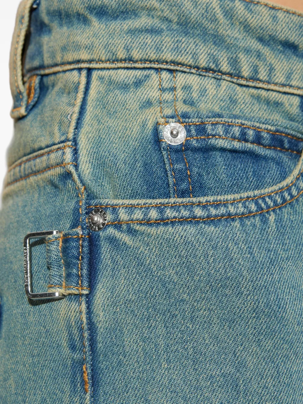 Zadig&Voltaire Evy straight jeans Blauw