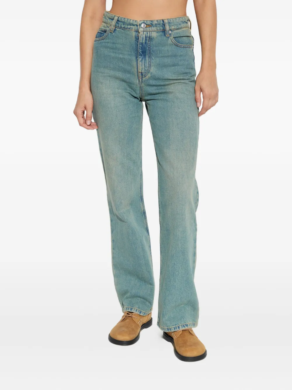 Zadig&Voltaire Evy straight jeans Blauw