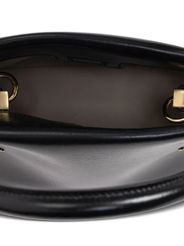 Givenchy Pinch レザーバッグ ミニ | ブラック | FARFETCH JP