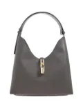 Furla curved-top clasp tote bag - Grey