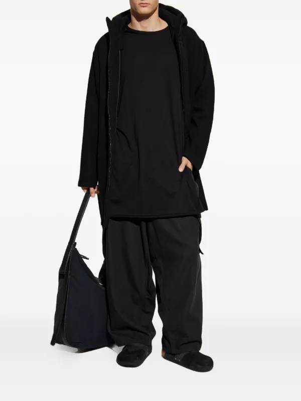 Yohji Yamamoto カーゴパンツ | ブラック | FARFETCH JP